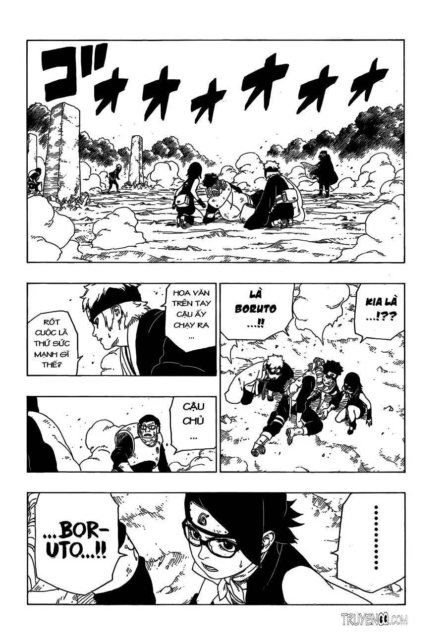 Uzumaki Boruto chương 23 - trang 23