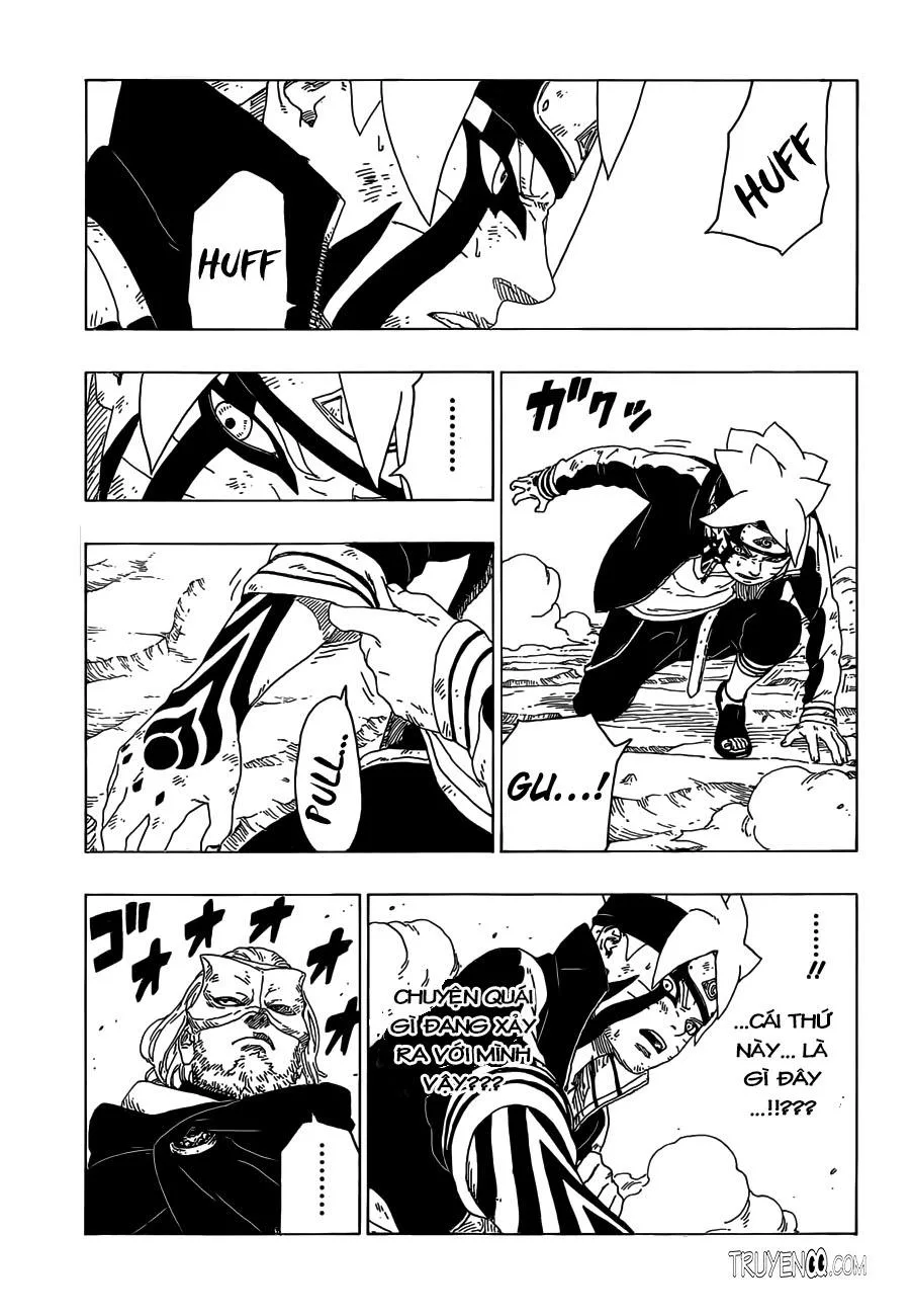 Uzumaki Boruto chương 23 - trang 24