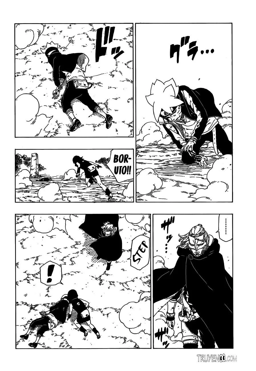 Uzumaki Boruto chương 23 - trang 25