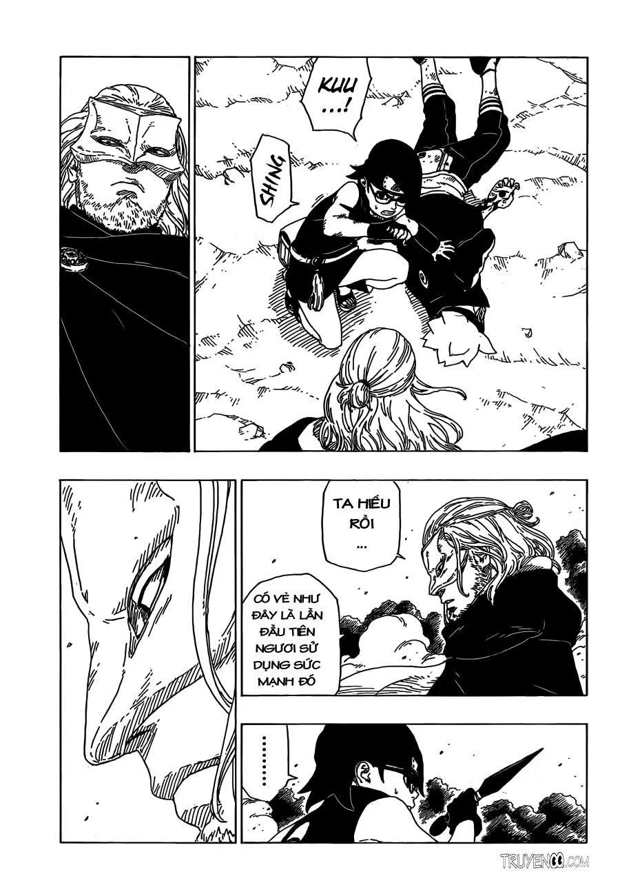 Uzumaki Boruto chương 23 - trang 26