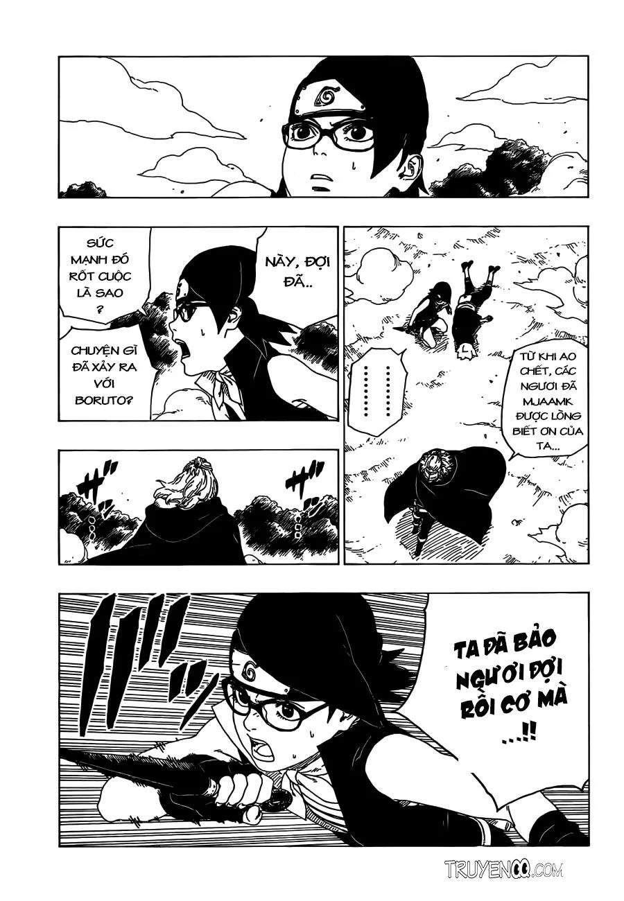 Uzumaki Boruto chương 23 - trang 28