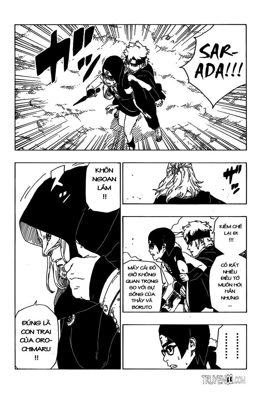 Uzumaki Boruto chương 23 - trang 29