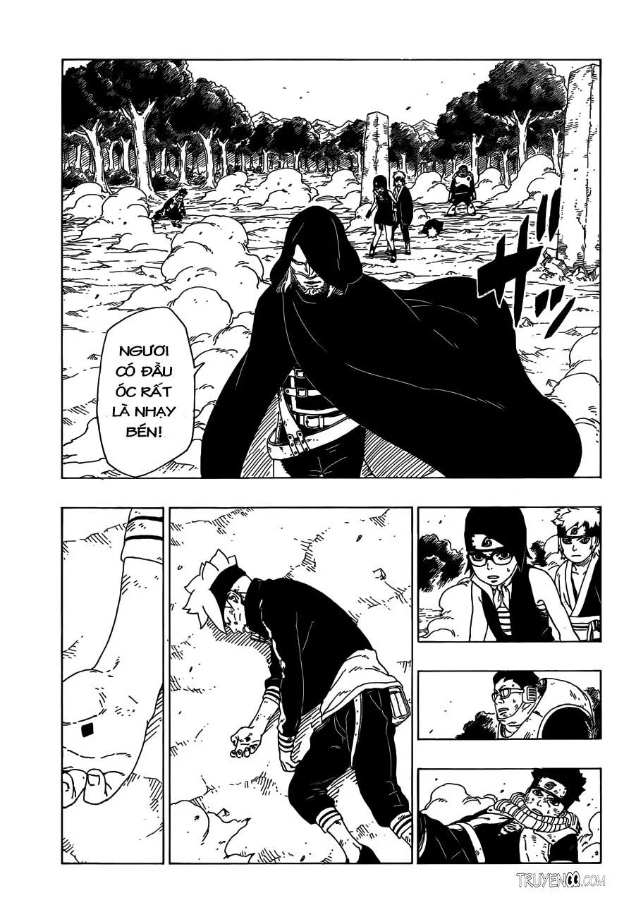 Uzumaki Boruto chương 23 - trang 30