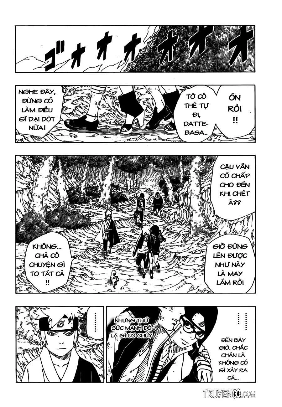Uzumaki Boruto chương 23 - trang 31