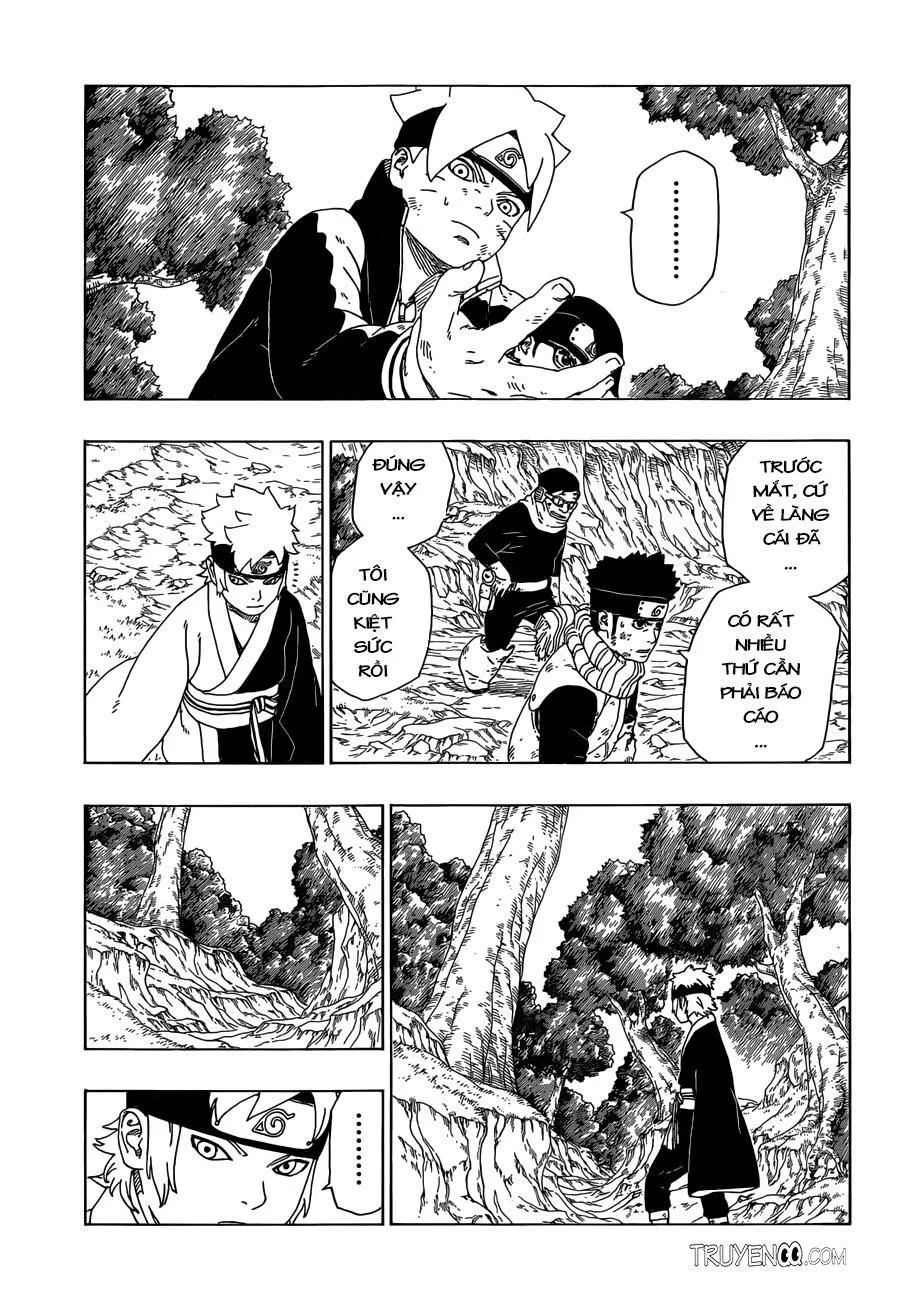 Uzumaki Boruto chương 23 - trang 32