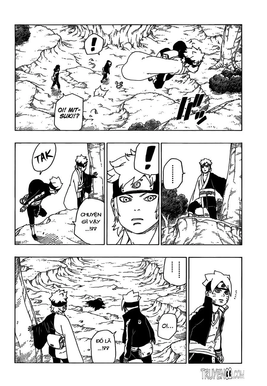 Uzumaki Boruto chương 23 - trang 33
