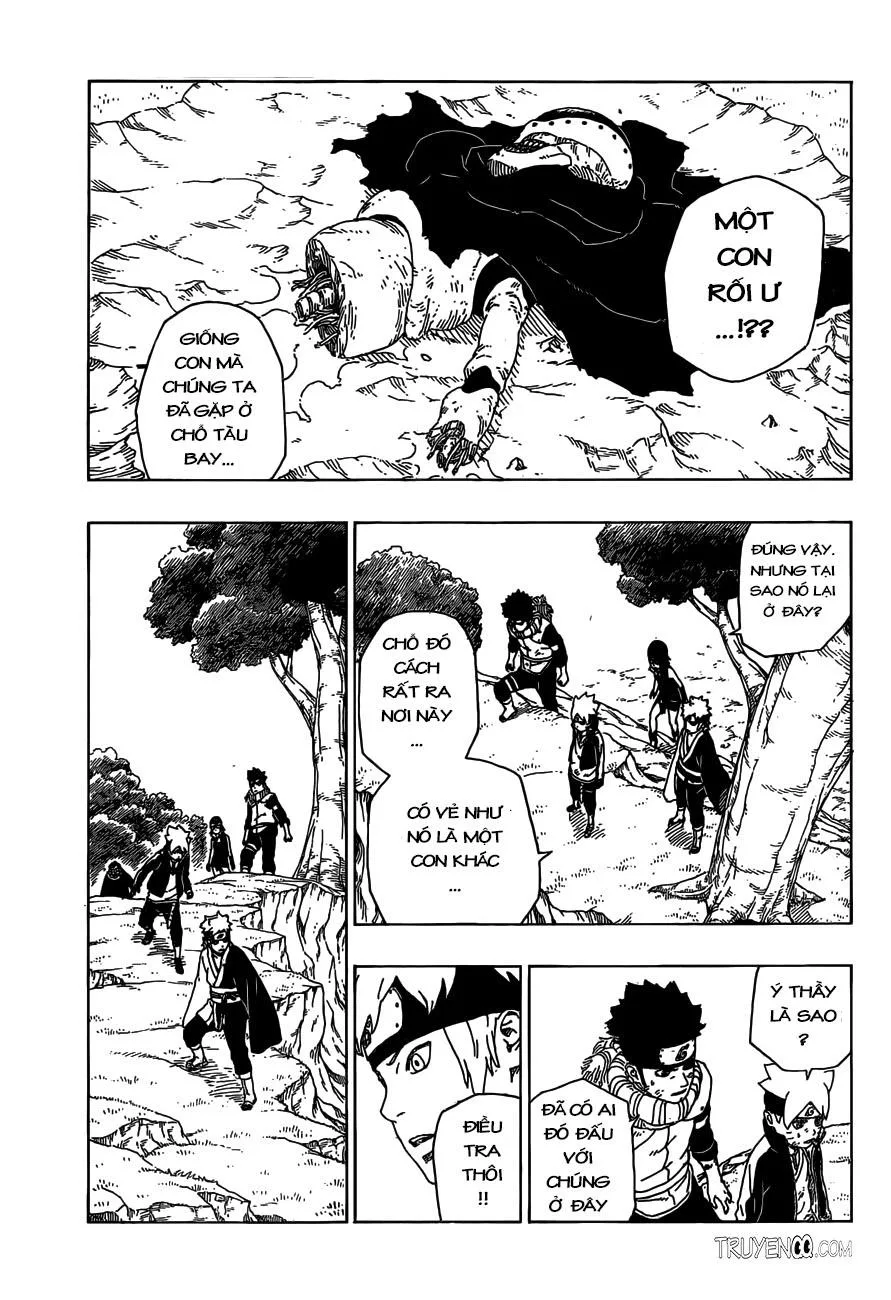 Uzumaki Boruto chương 23 - trang 34
