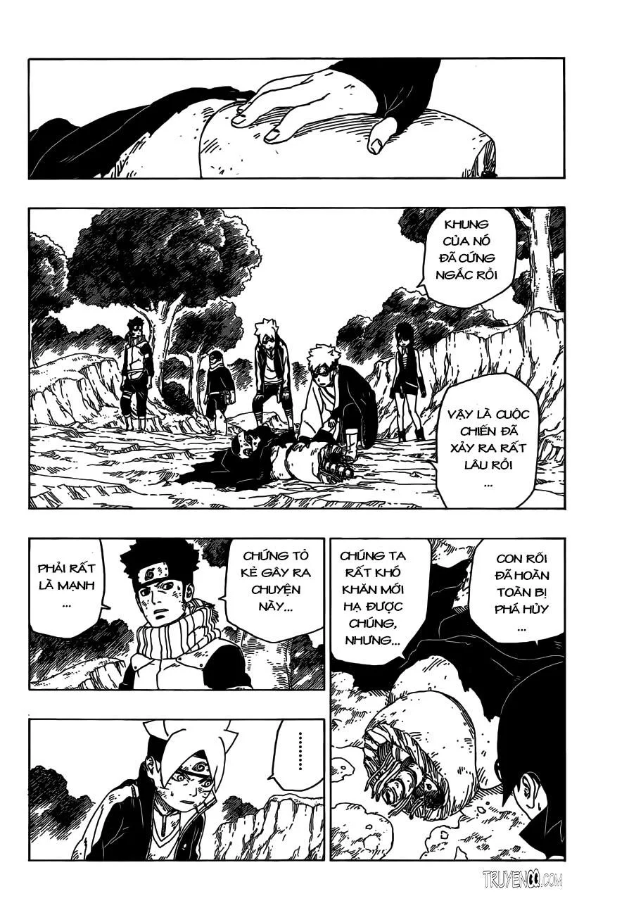 Uzumaki Boruto chương 23 - trang 35
