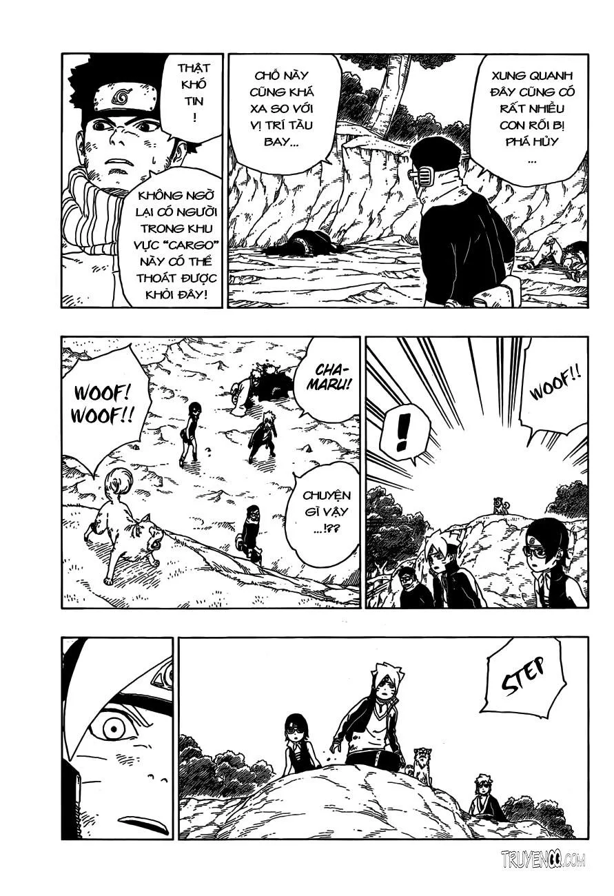 Uzumaki Boruto chương 23 - trang 36