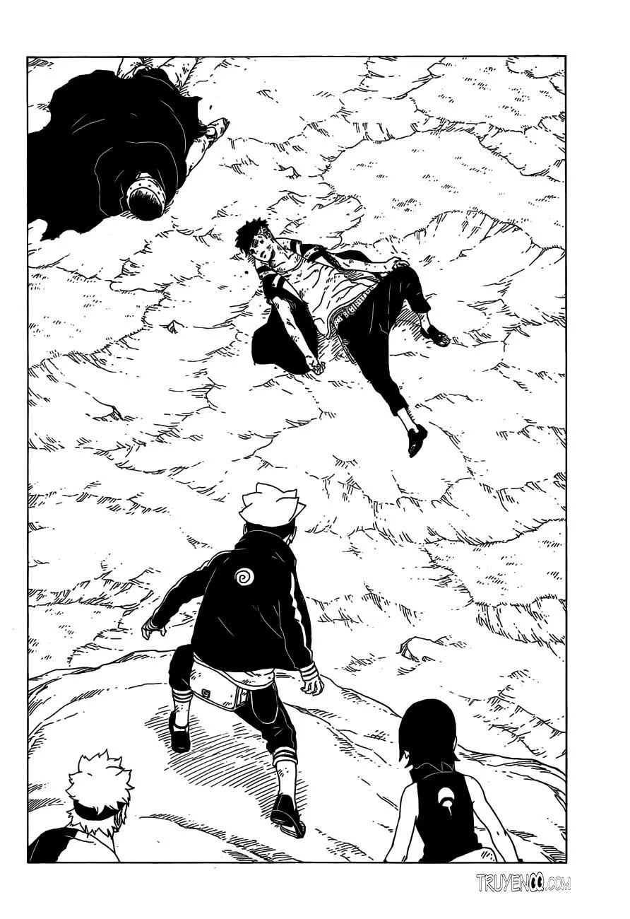 Uzumaki Boruto chương 23 - trang 37