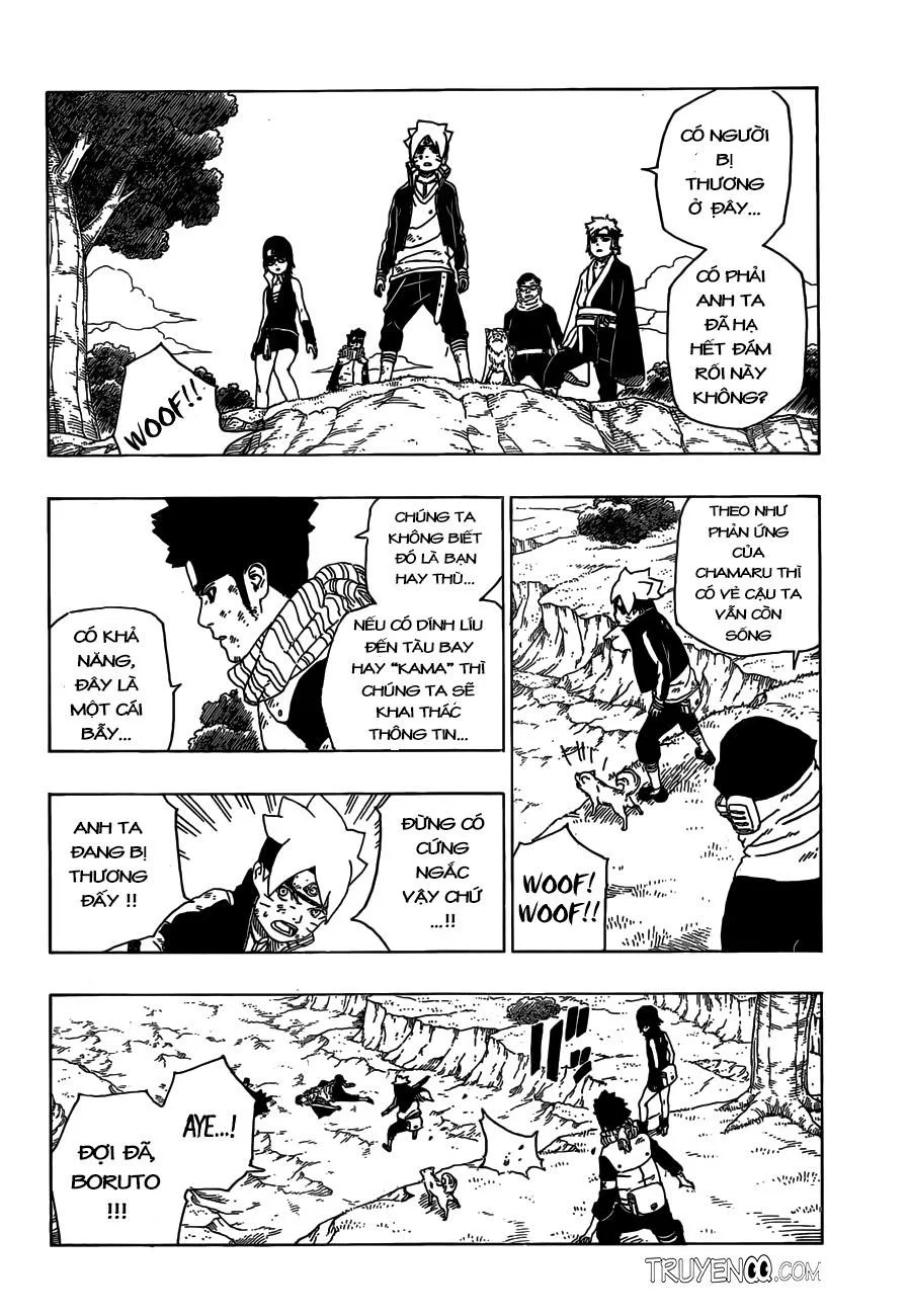 Uzumaki Boruto chương 23 - trang 39