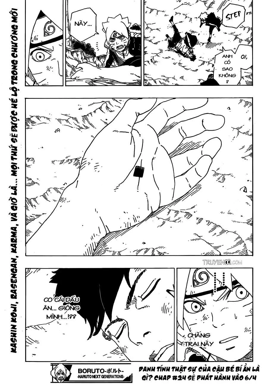 Uzumaki Boruto chương 23 - trang 40