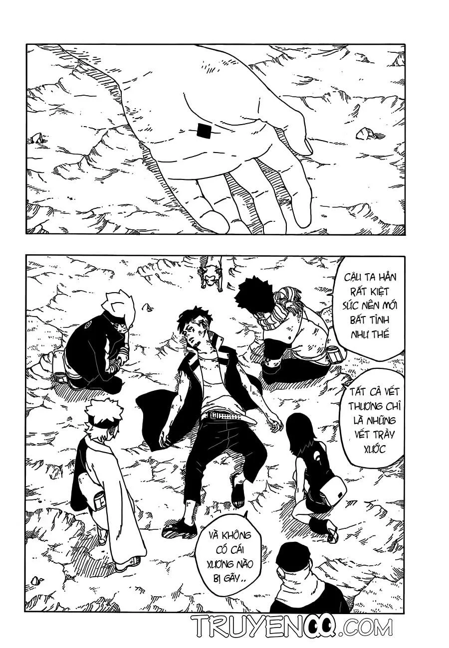 Uzumaki Boruto chương 24 - trang 11