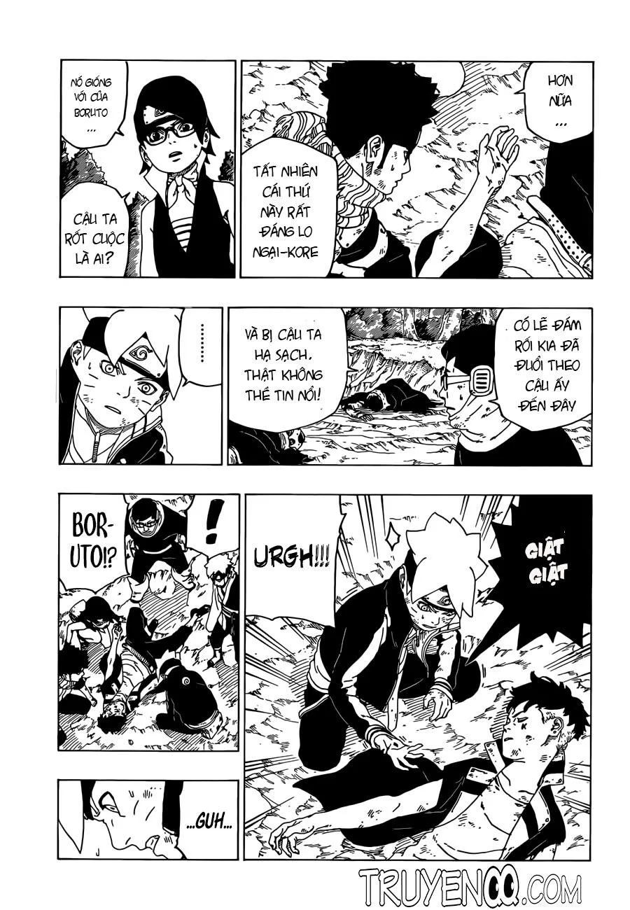 Uzumaki Boruto chương 24 - trang 12
