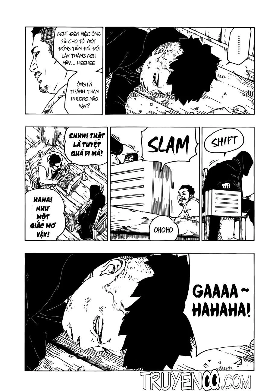 Uzumaki Boruto chương 24 - trang 16