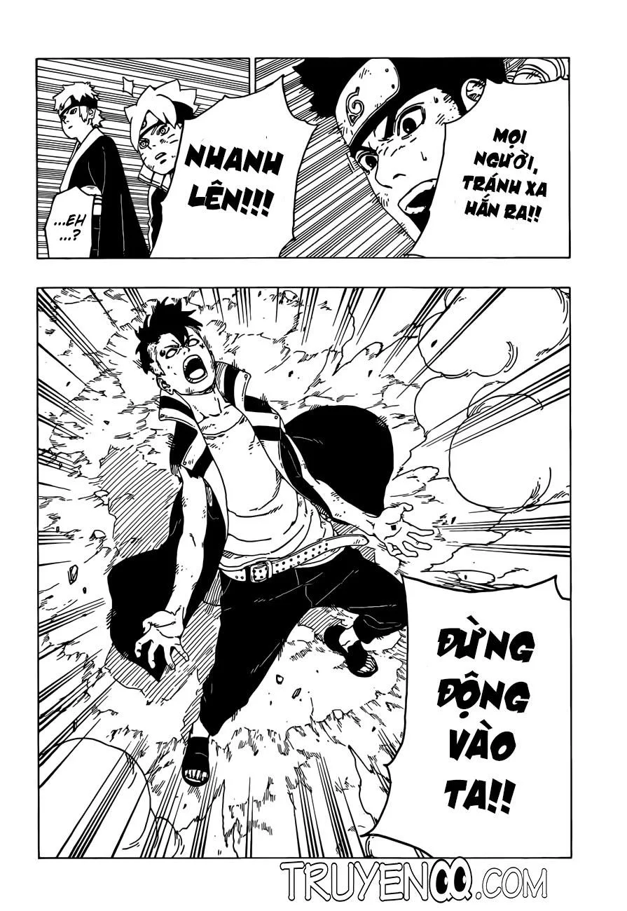 Uzumaki Boruto chương 24 - trang 21