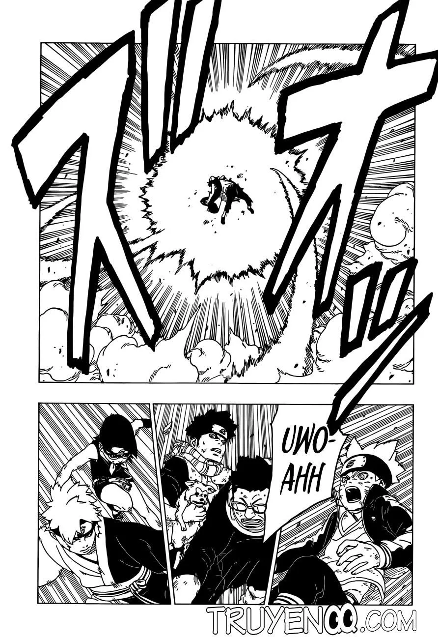 Uzumaki Boruto chương 24 - trang 22