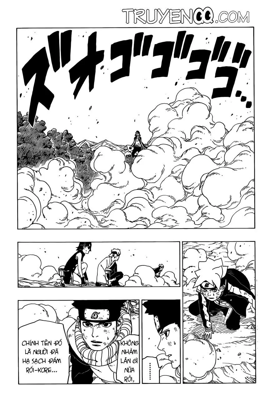 Uzumaki Boruto chương 24 - trang 23