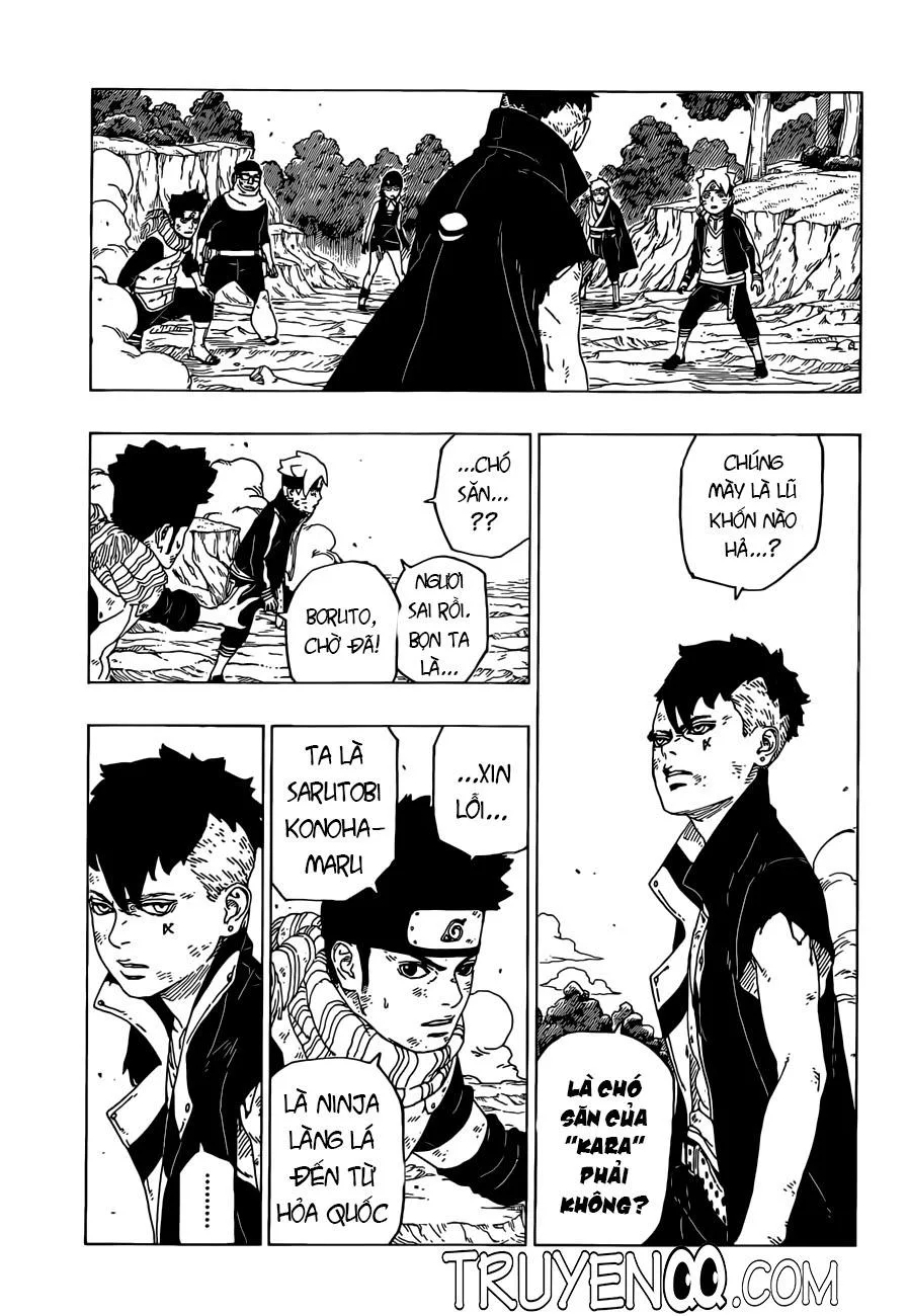 Uzumaki Boruto chương 24 - trang 26