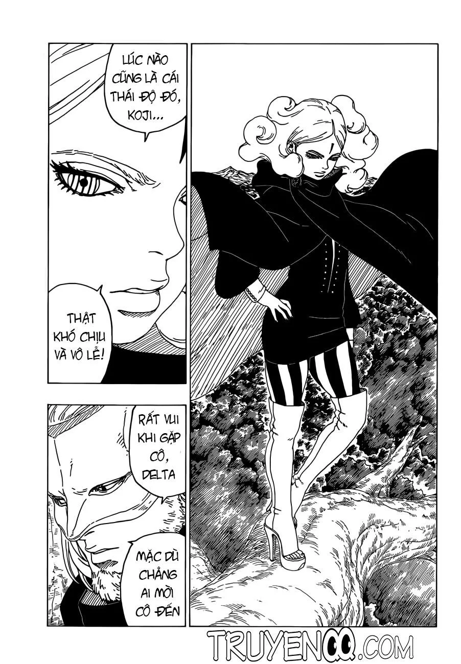 Uzumaki Boruto chương 24 - trang 28