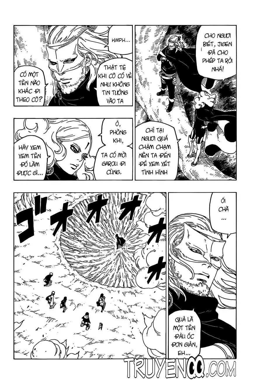 Uzumaki Boruto chương 24 - trang 29