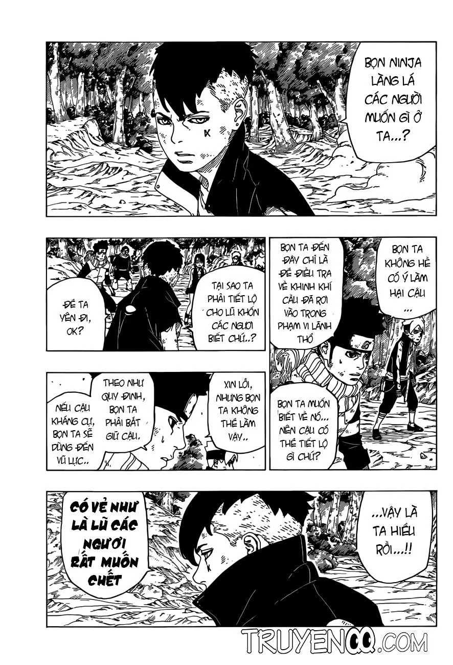 Uzumaki Boruto chương 24 - trang 30