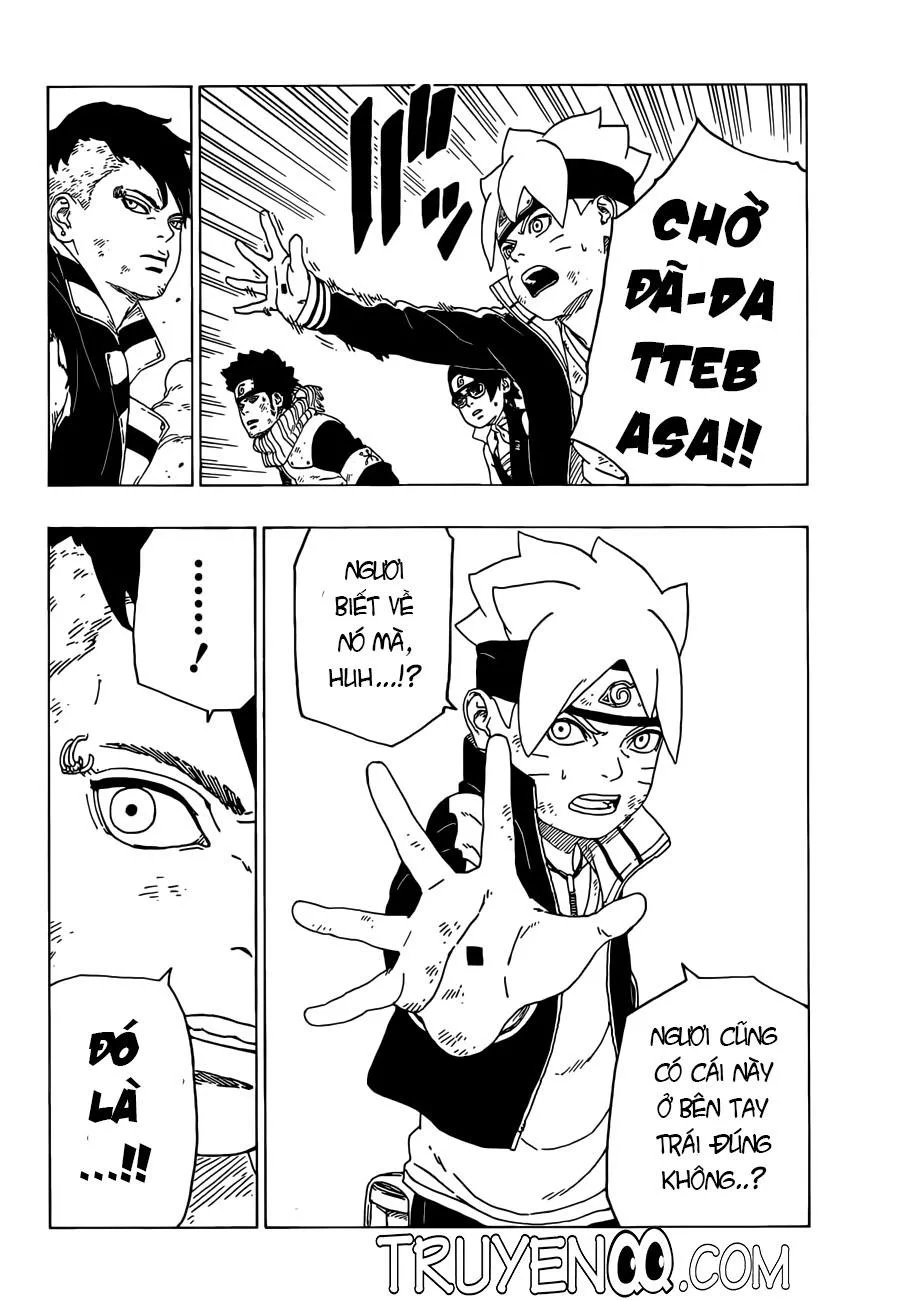 Uzumaki Boruto chương 24 - trang 31