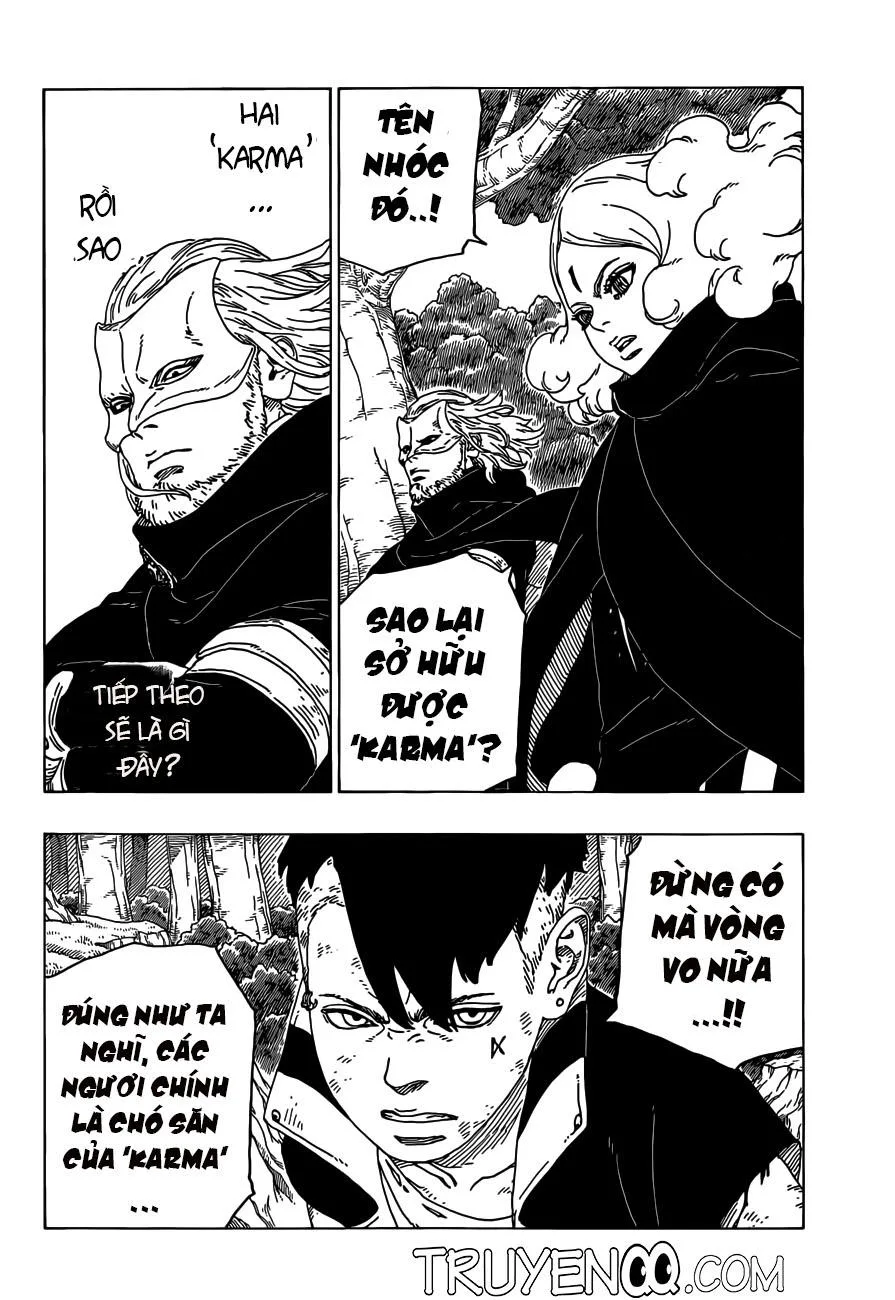 Uzumaki Boruto chương 24 - trang 33