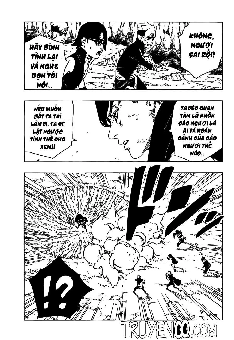 Uzumaki Boruto chương 24 - trang 34