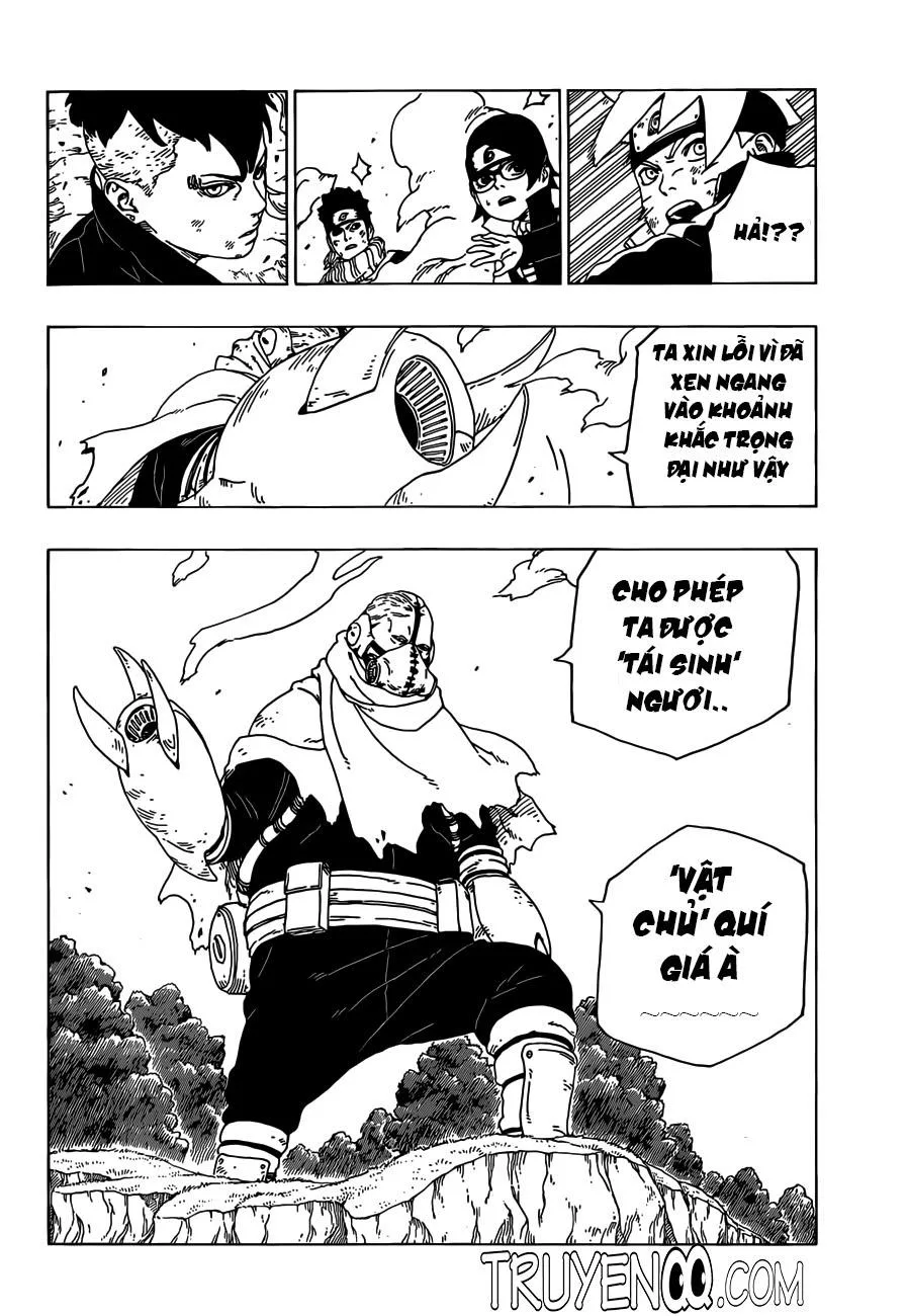 Uzumaki Boruto chương 24 - trang 35