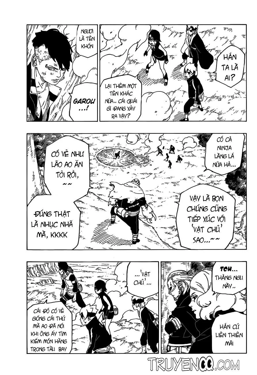 Uzumaki Boruto chương 24 - trang 36