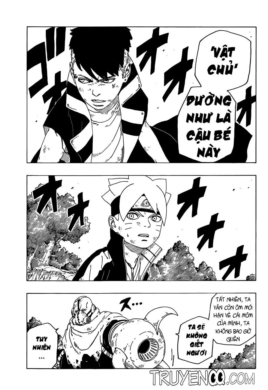 Uzumaki Boruto chương 24 - trang 38