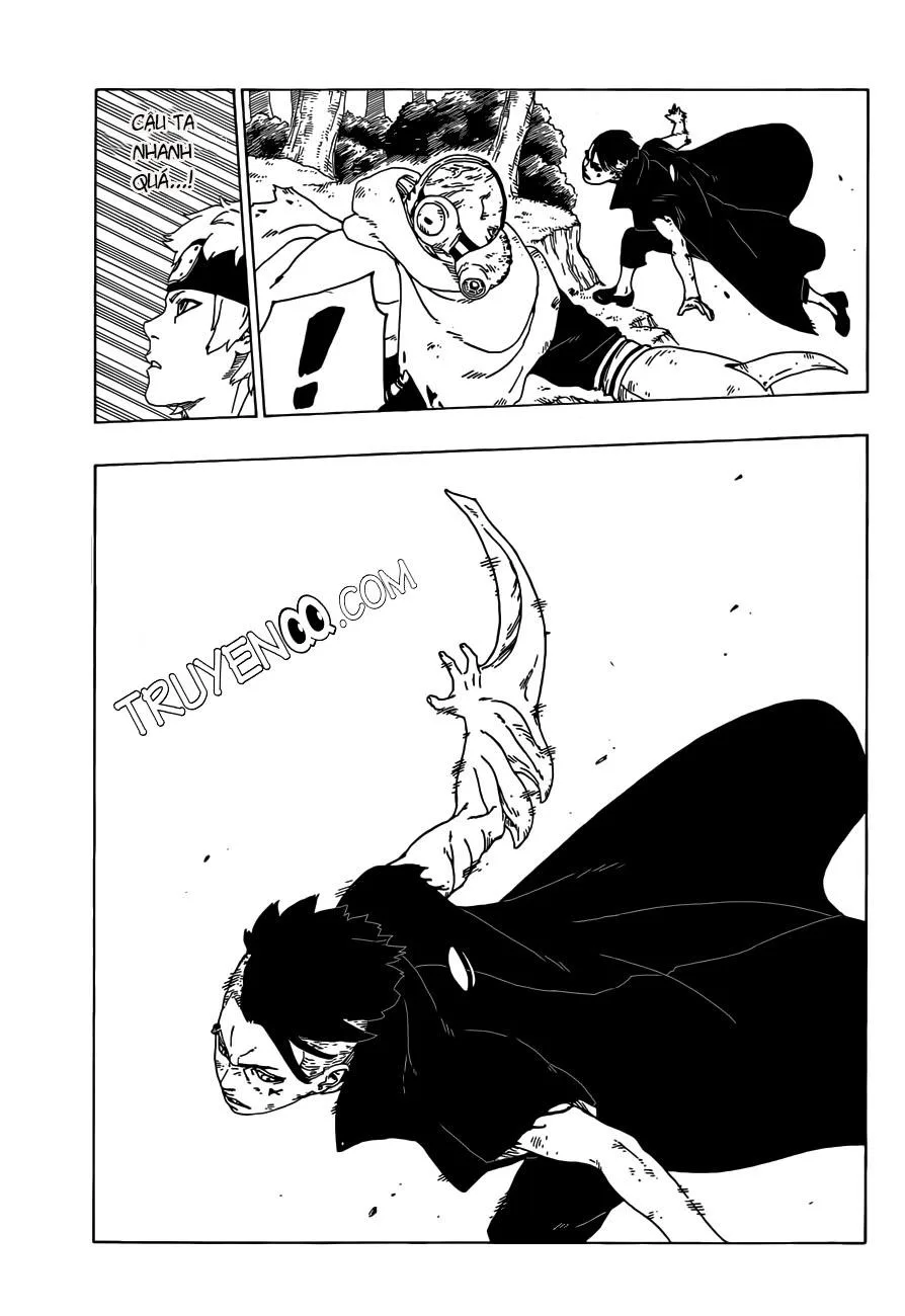 Uzumaki Boruto chương 24 - trang 40