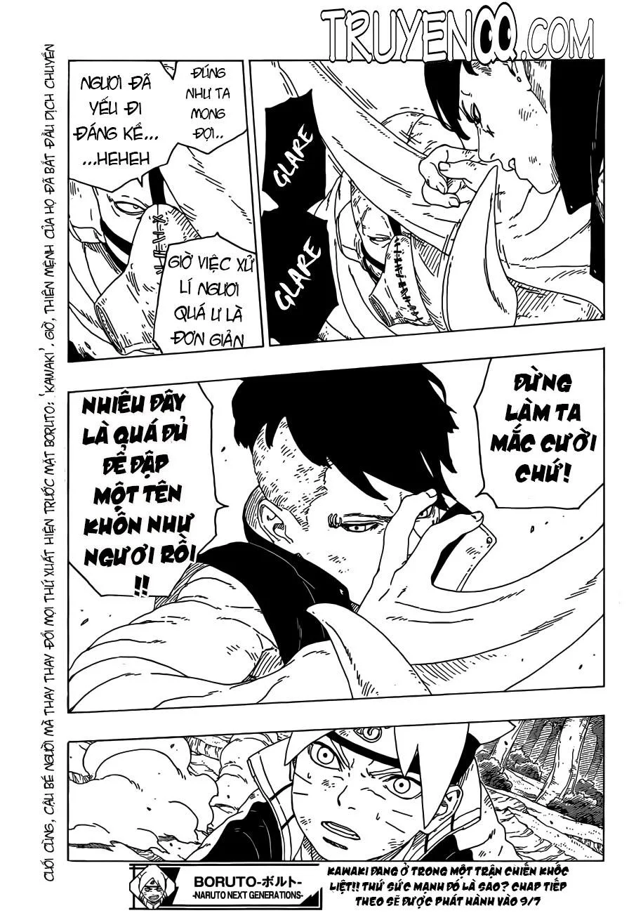 Uzumaki Boruto chương 24 - trang 42
