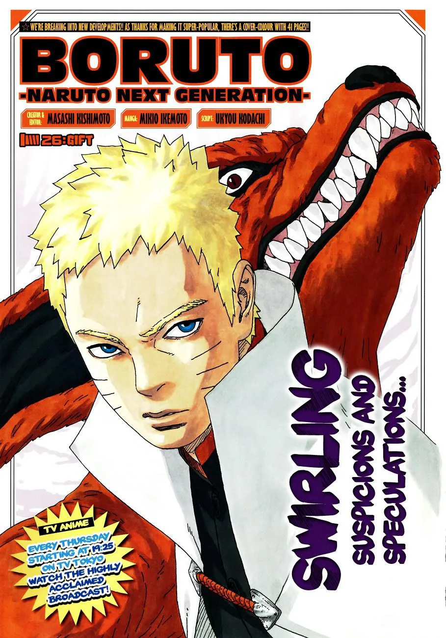 Uzumaki Boruto chương 26 - trang 1