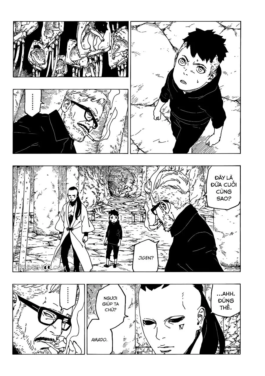 Uzumaki Boruto chương 26 - trang 5