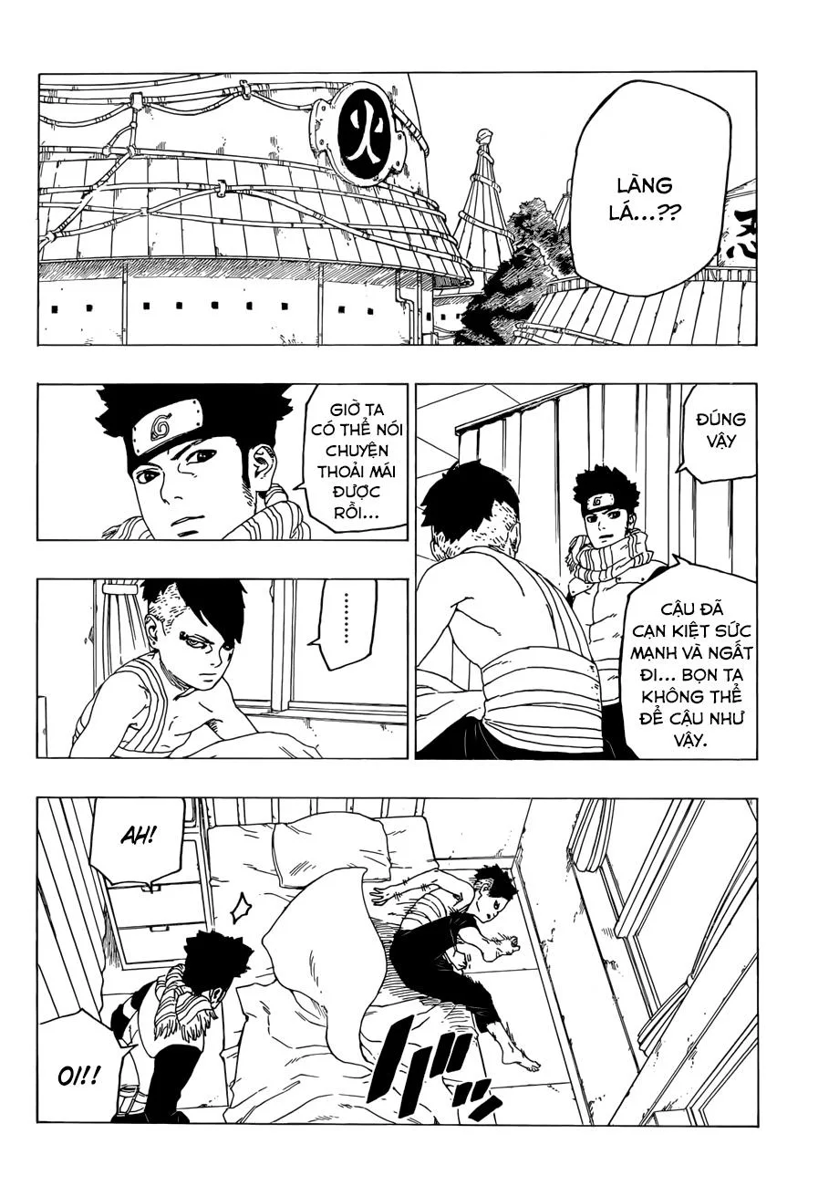 Uzumaki Boruto chương 26 - trang 11