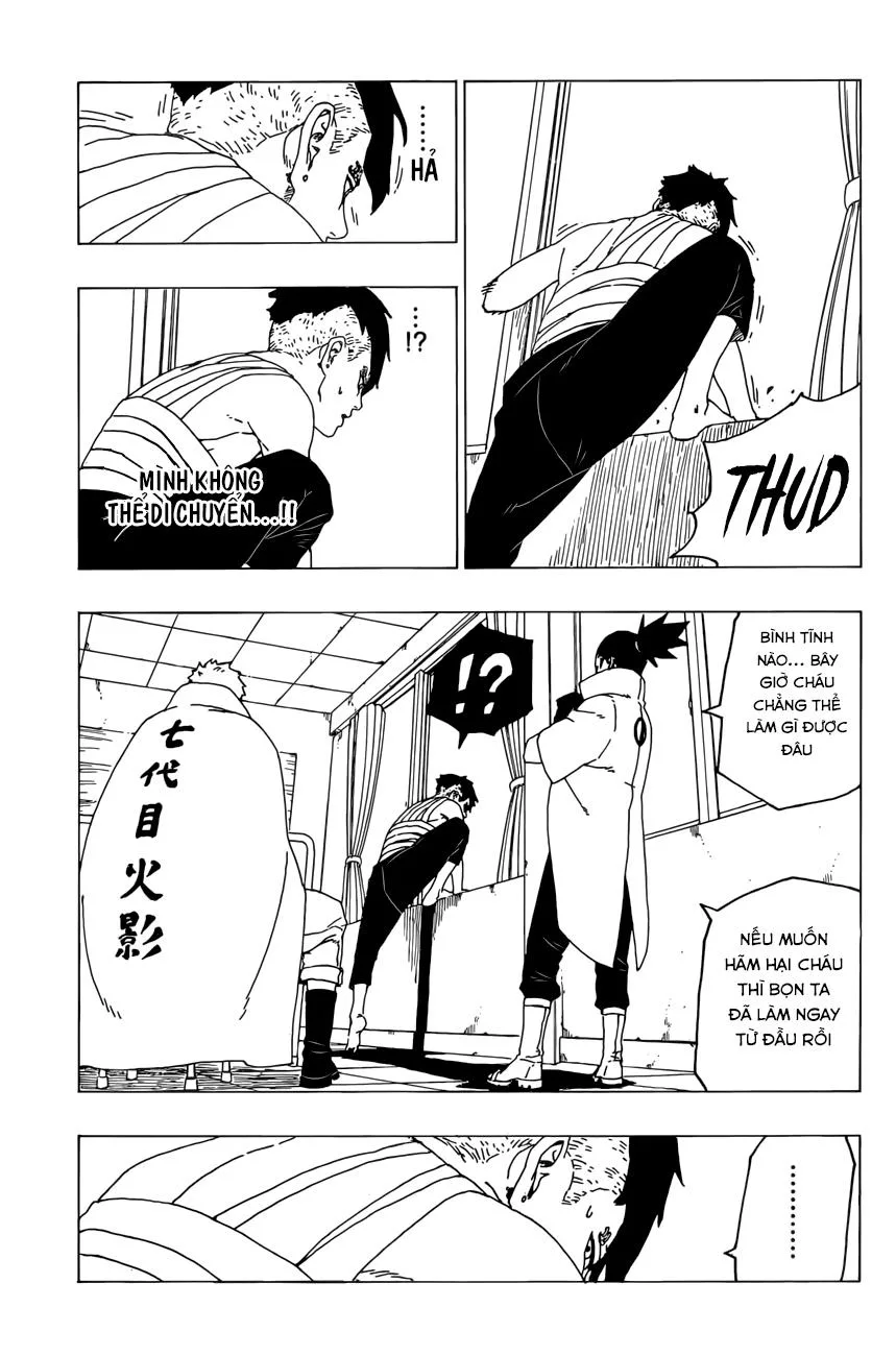 Uzumaki Boruto chương 26 - trang 12