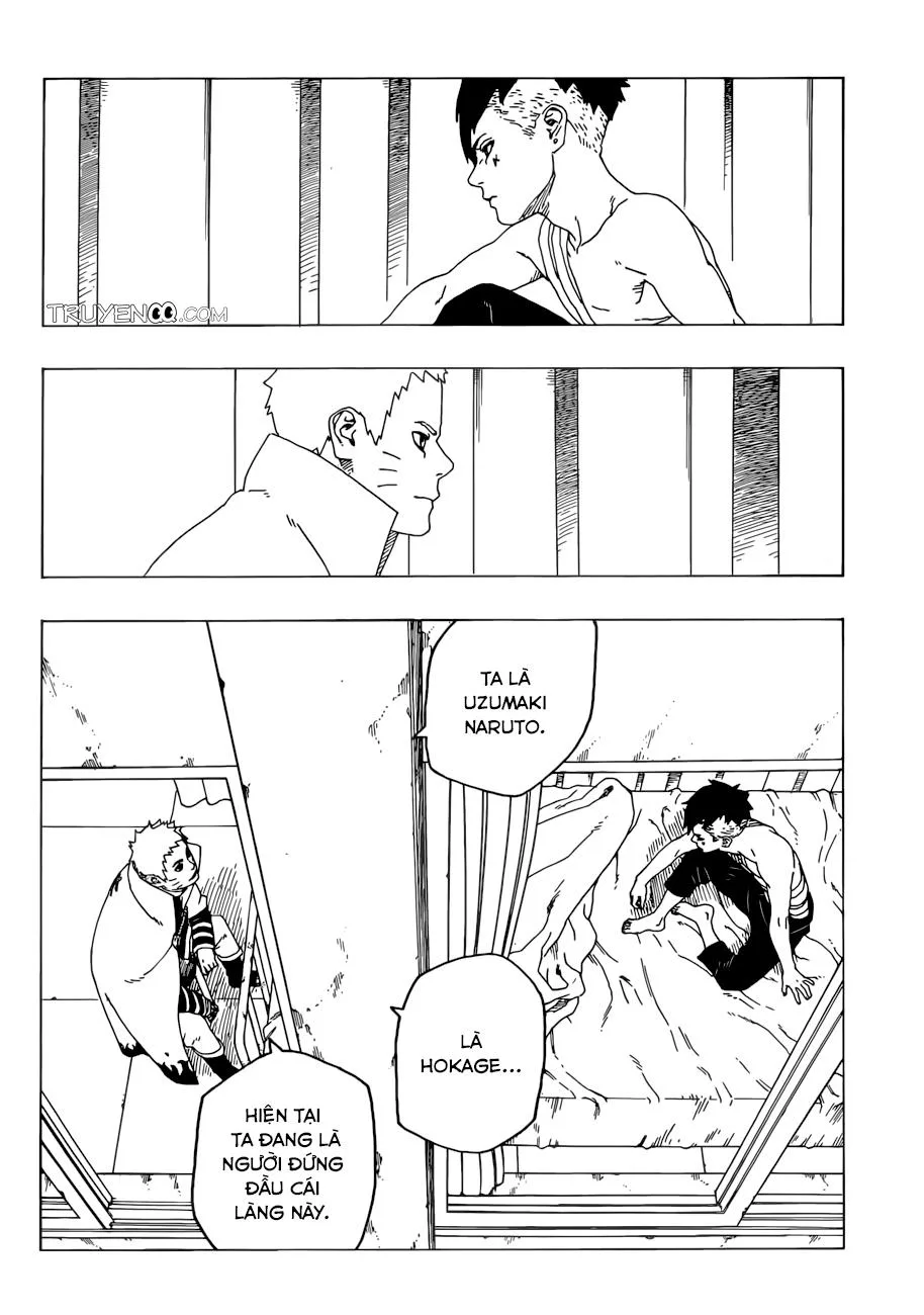 Uzumaki Boruto chương 26 - trang 13