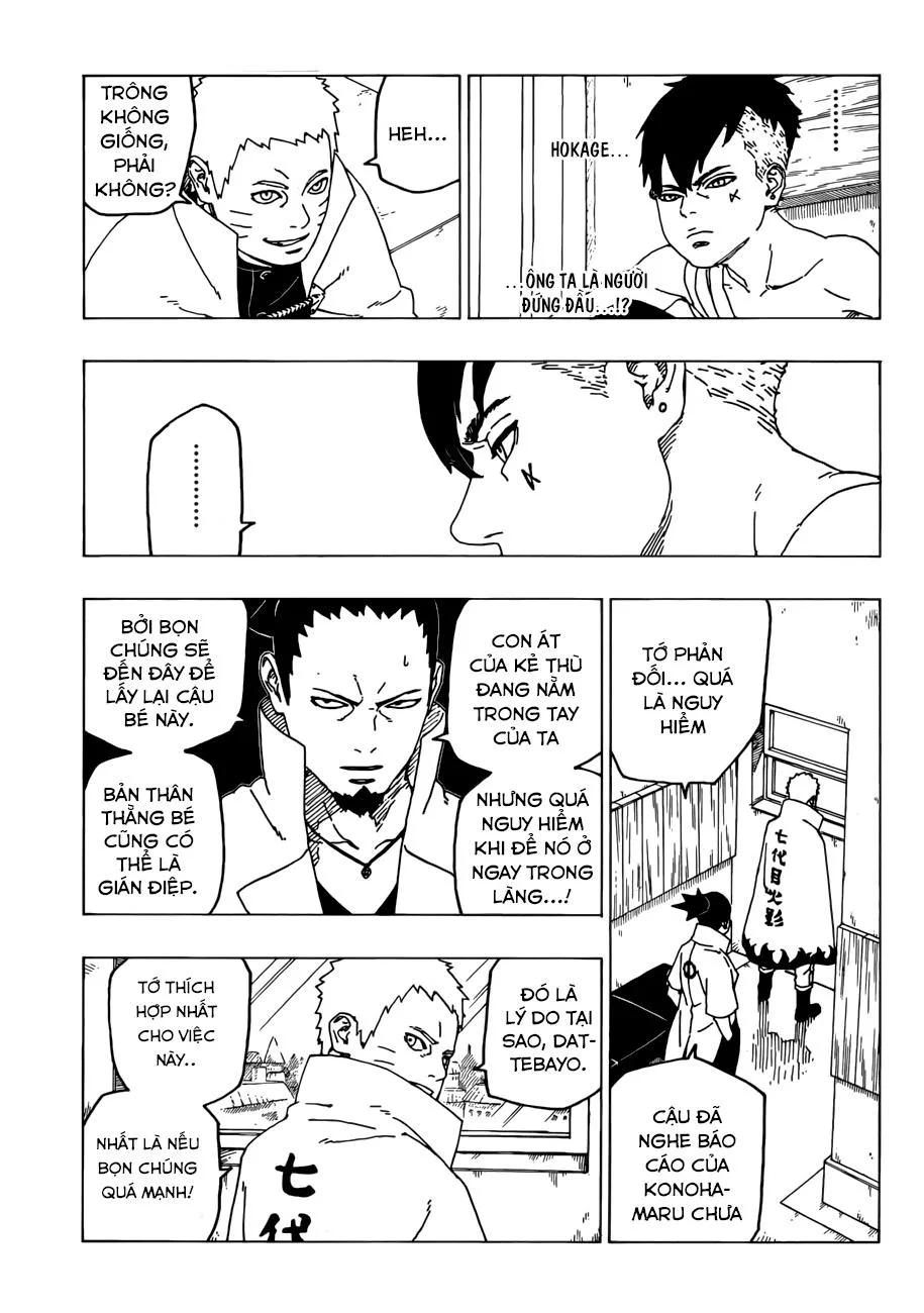 Uzumaki Boruto chương 26 - trang 14
