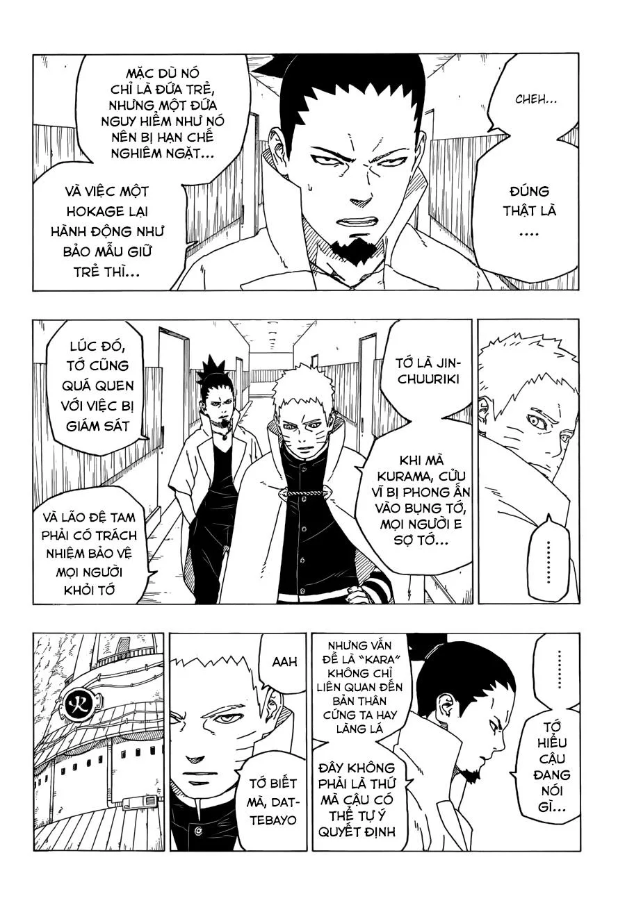 Uzumaki Boruto chương 26 - trang 15