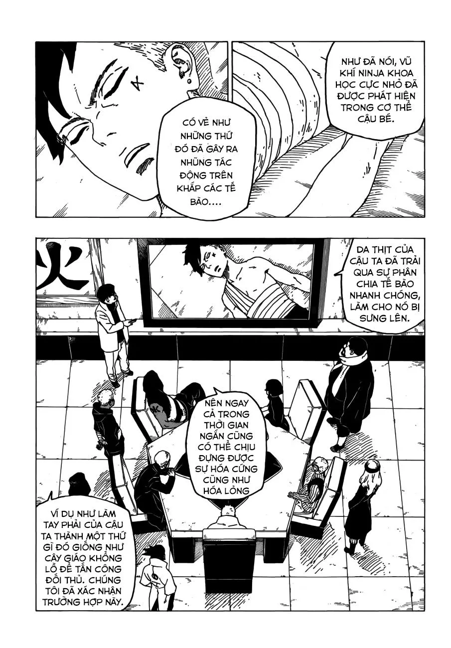 Uzumaki Boruto chương 26 - trang 16
