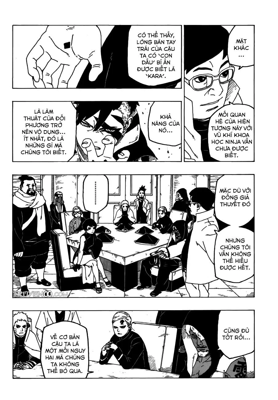 Uzumaki Boruto chương 26 - trang 17
