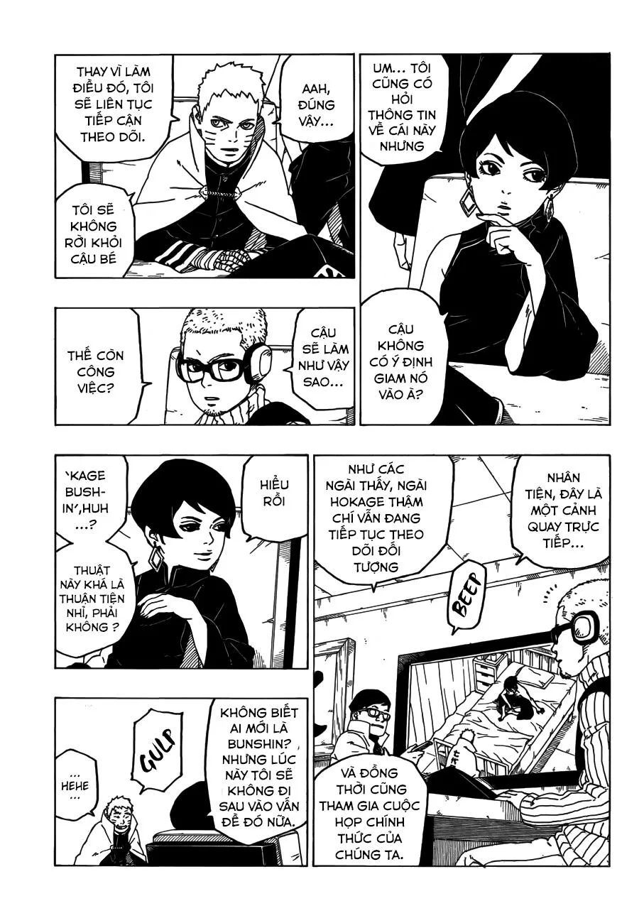 Uzumaki Boruto chương 26 - trang 18