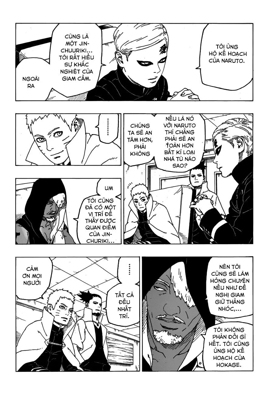 Uzumaki Boruto chương 26 - trang 19
