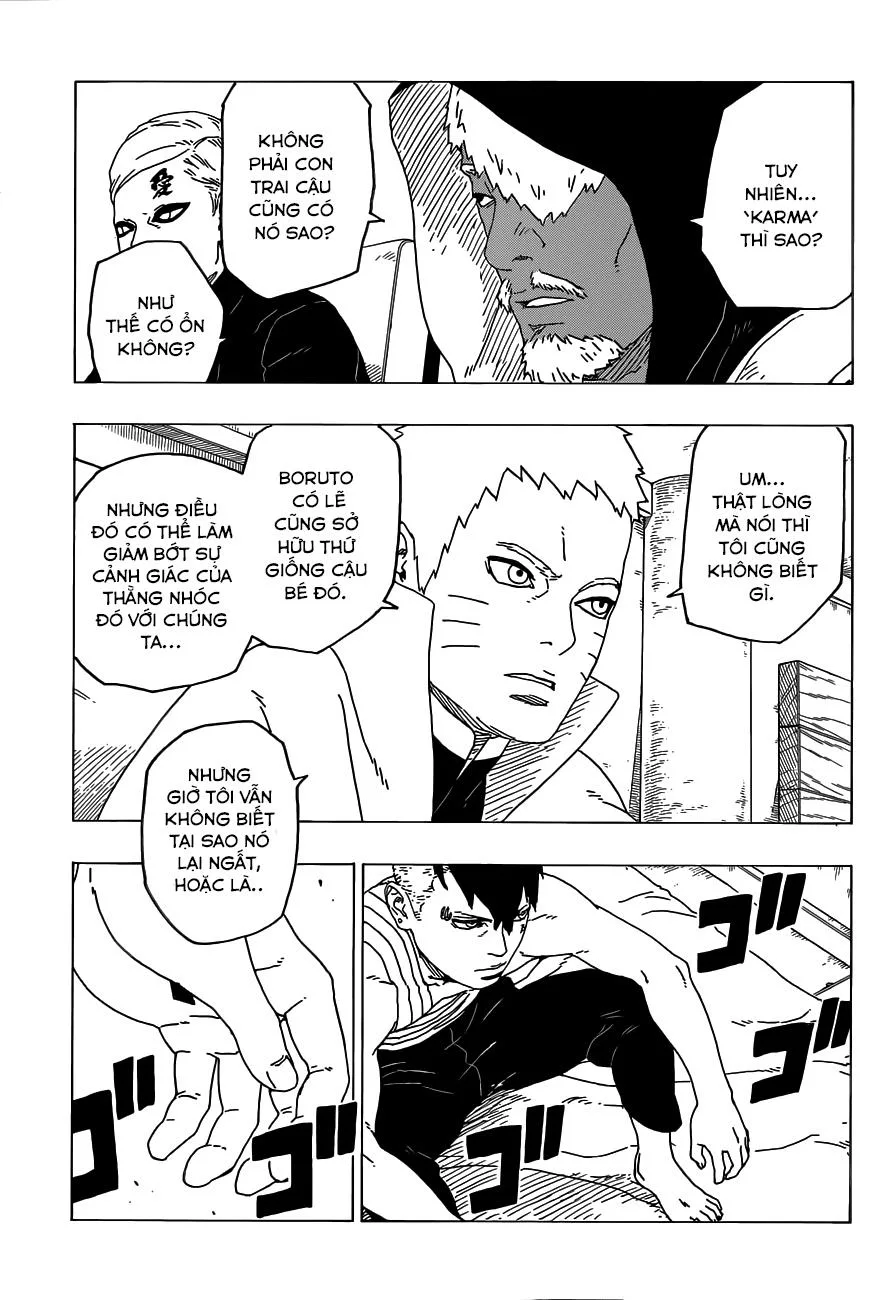 Uzumaki Boruto chương 26 - trang 20