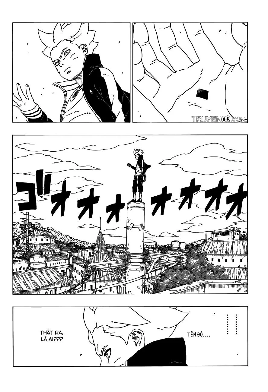 Uzumaki Boruto chương 26 - trang 21