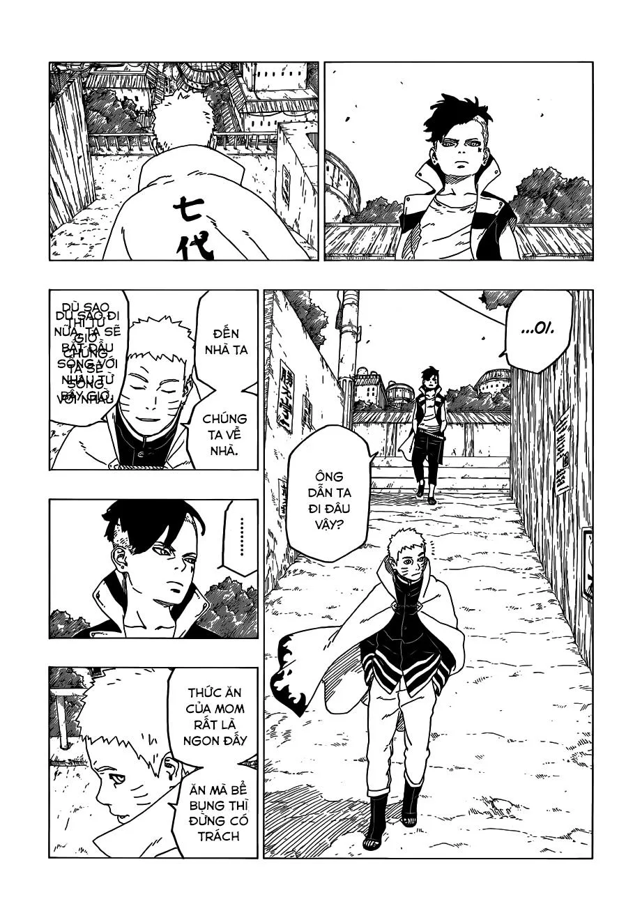 Uzumaki Boruto chương 26 - trang 22