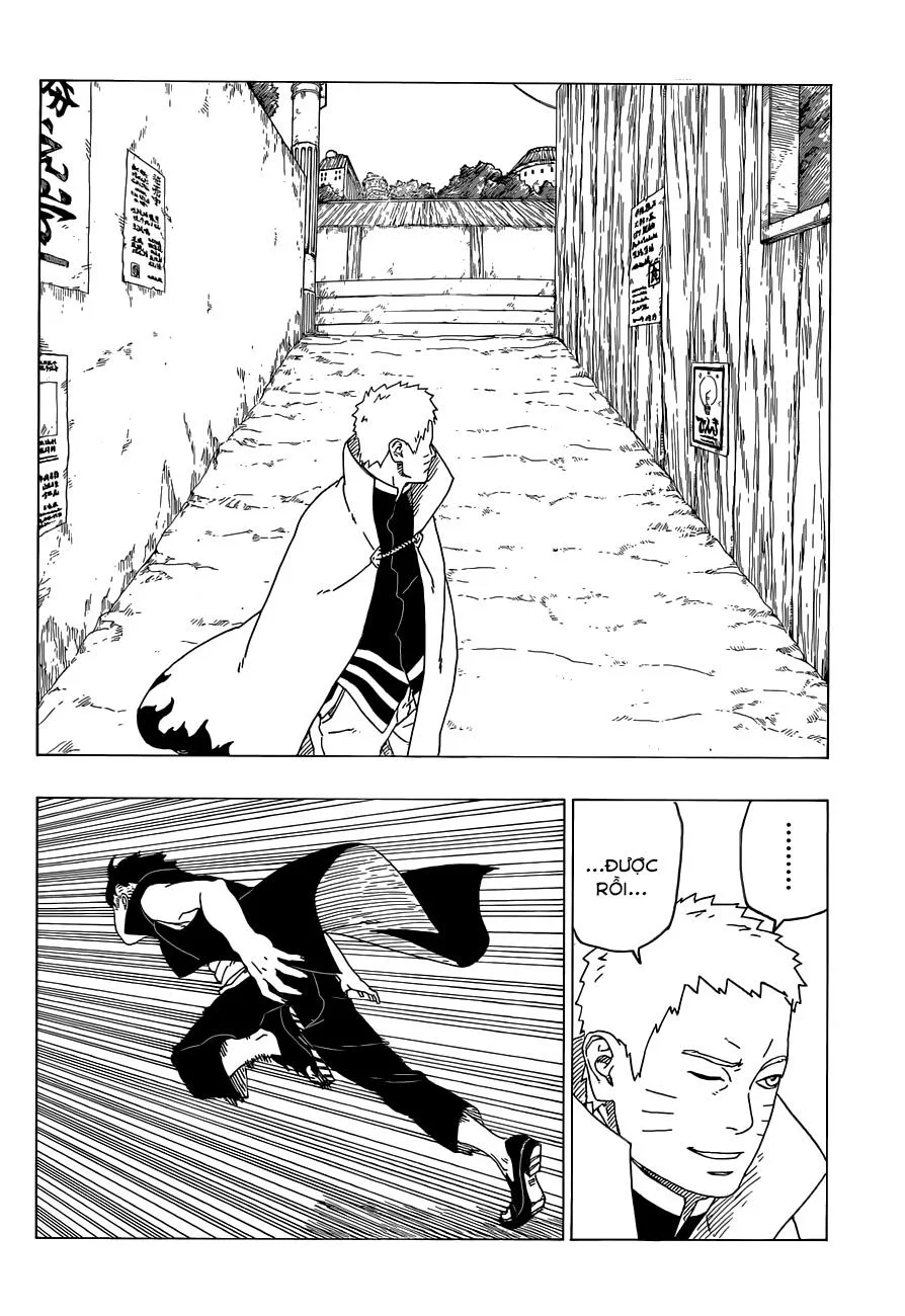Uzumaki Boruto chương 26 - trang 23