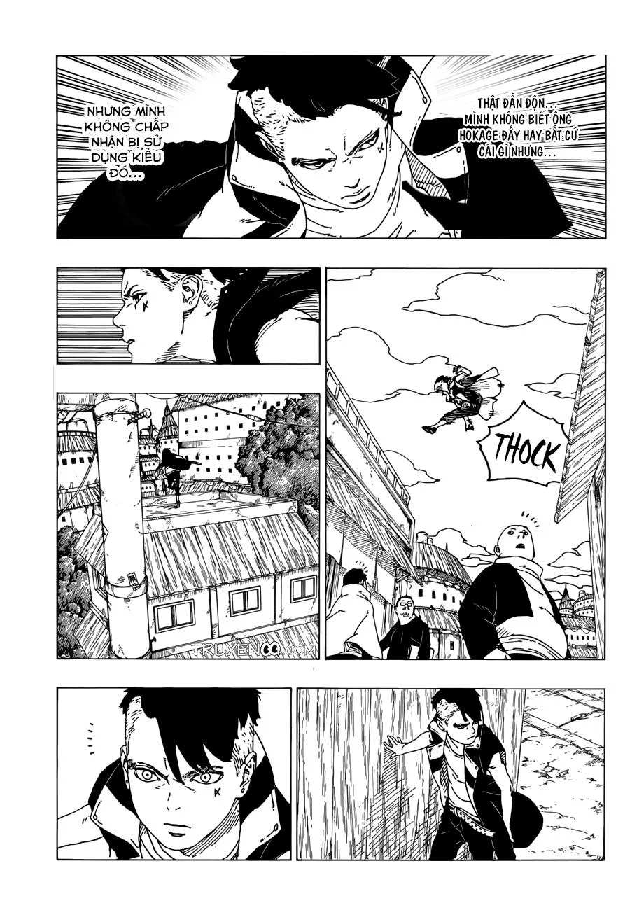 Uzumaki Boruto chương 26 - trang 24